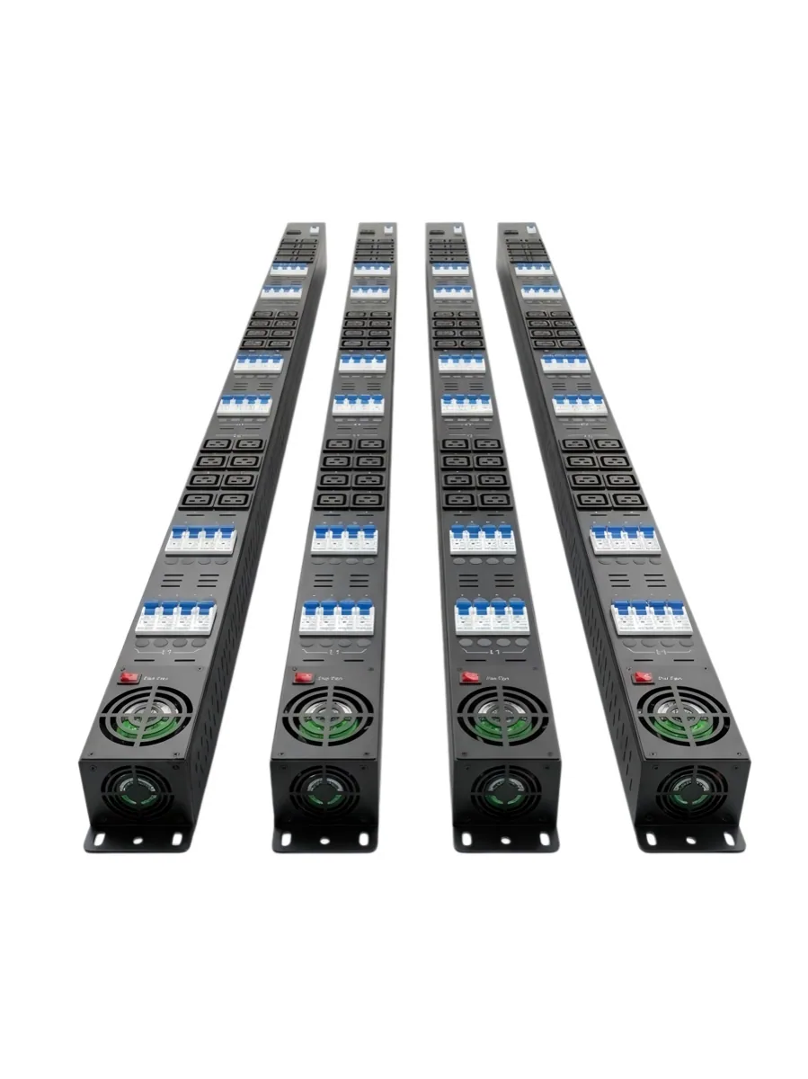 Yiestar intelligent High-Power PDU with network metering
