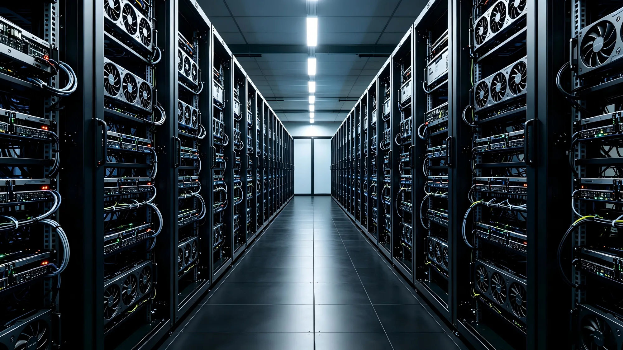 Custom High Power Intelligent Rack PDU for High Density GPU Data Center Racks