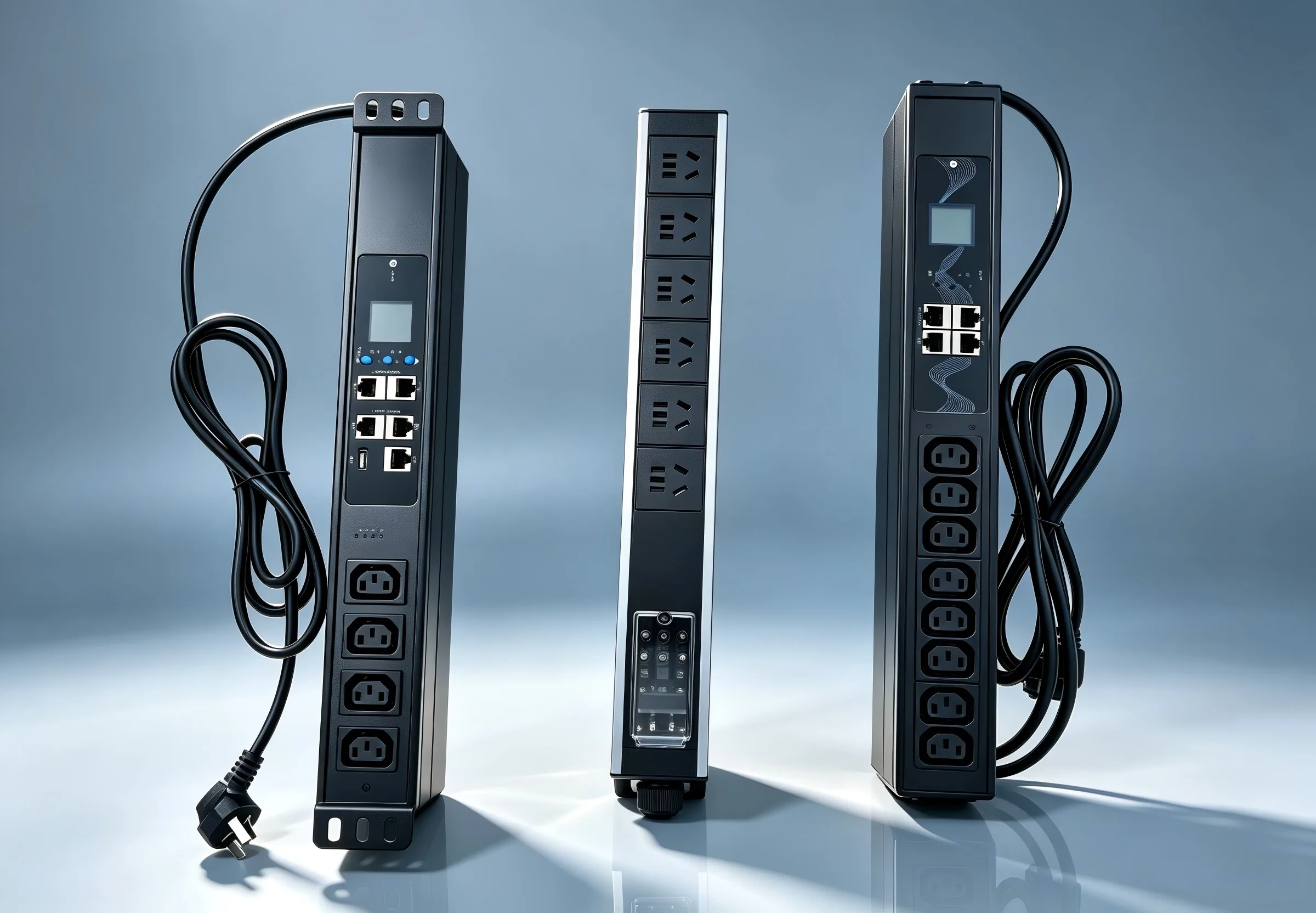 مراكز البيانات والحوسبة السحابية — Yiestar PDU deployment
